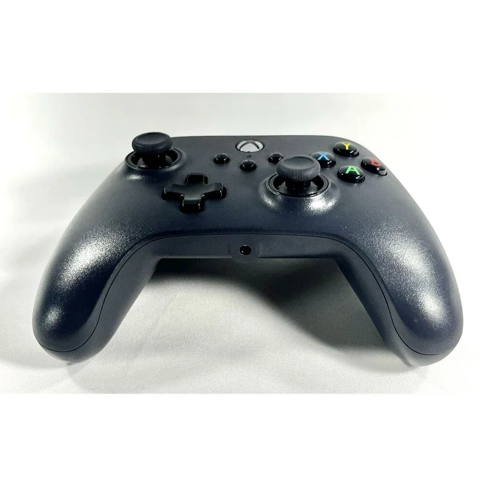 PowerA Controller Black Wired Xbox One Controller #1519265-01 No Cable Tested